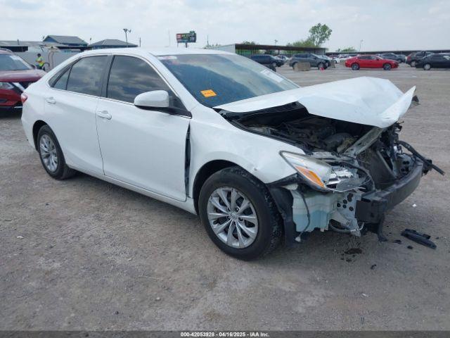  Salvage Toyota Camry