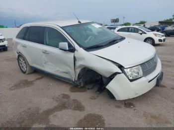  Salvage Lincoln MKX