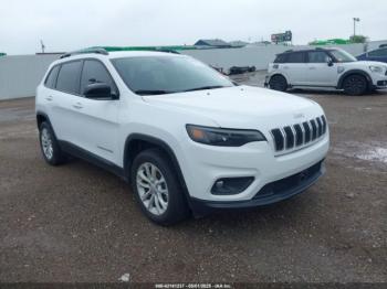  Salvage Jeep Cherokee