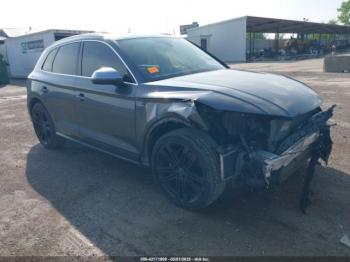  Salvage Audi Sq