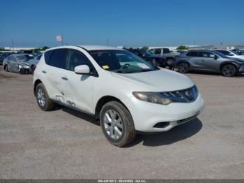  Salvage Nissan Murano