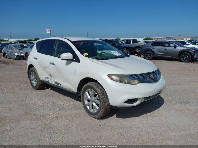  Salvage Nissan Murano