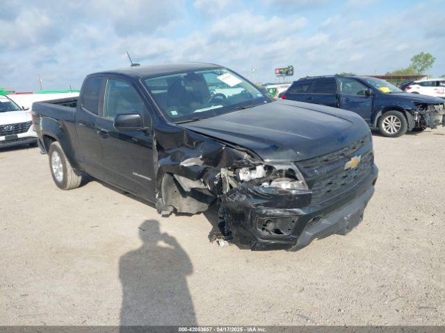  Salvage Chevrolet Colorado
