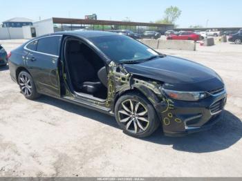  Salvage Chevrolet Malibu