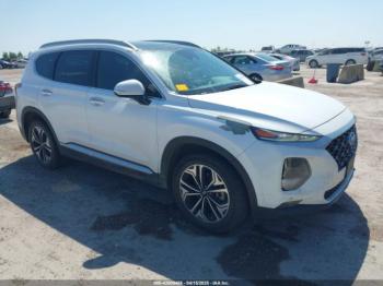  Salvage Hyundai SANTA FE