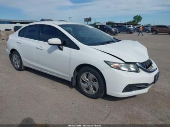  Salvage Honda Civic