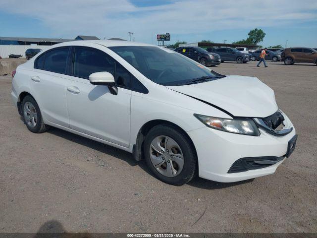  Salvage Honda Civic