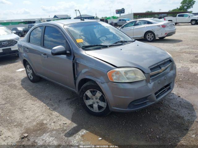  Salvage Chevrolet Aveo