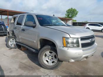  Salvage Chevrolet Tahoe
