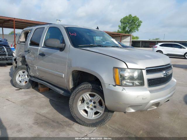  Salvage Chevrolet Tahoe