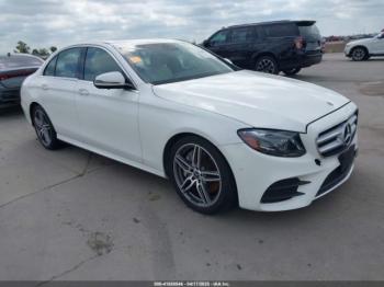  Salvage Mercedes-Benz E-Class