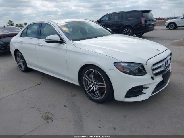  Salvage Mercedes-Benz E-Class
