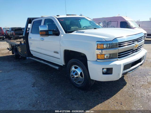  Salvage Chevrolet Silverado 3500