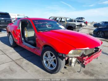  Salvage Ford Mustang