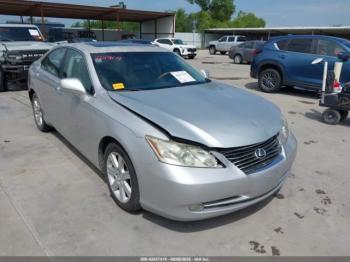  Salvage Lexus Es