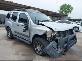  Salvage Nissan Xterra