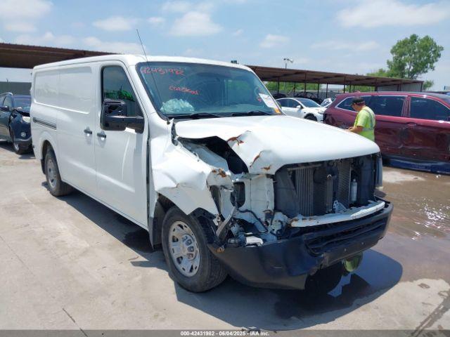  Salvage Nissan Nv