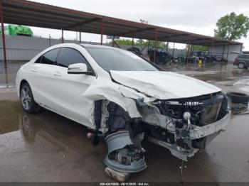  Salvage Mercedes-Benz Cla-class