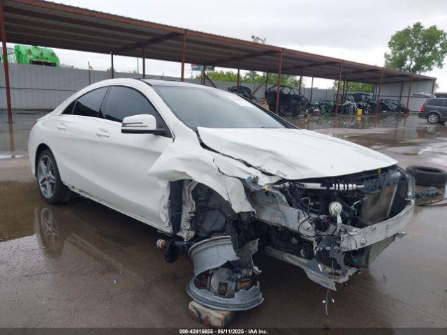  Salvage Mercedes-Benz Cla-class