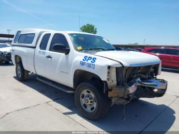  Salvage Chevrolet Silverado 2500