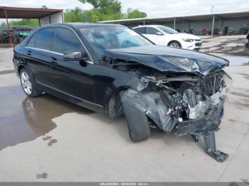  Salvage Mercedes-Benz C-Class