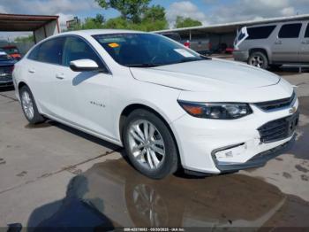  Salvage Chevrolet Malibu