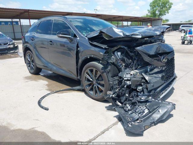  Salvage Lexus RX