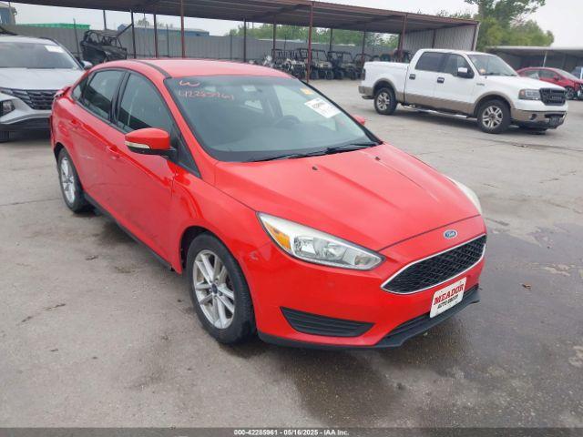  Salvage Ford Focus