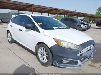  Salvage Ford Focus