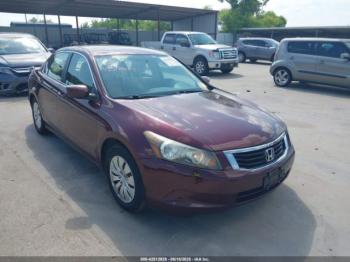  Salvage Honda Accord