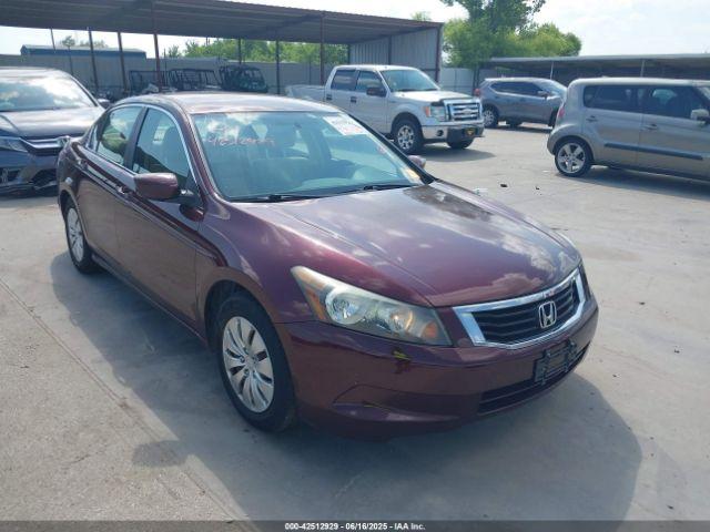  Salvage Honda Accord