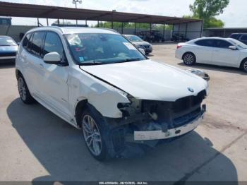 Salvage BMW X Series