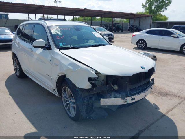  Salvage BMW X Series