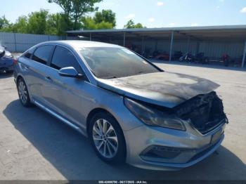  Salvage Hyundai SONATA