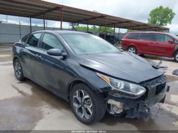  Salvage Kia Forte