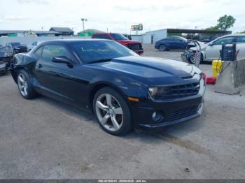  Salvage Chevrolet Camaro