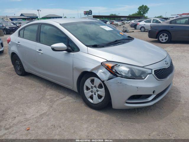  Salvage Kia Forte