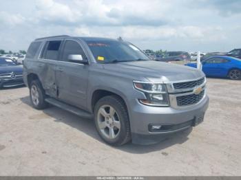  Salvage Chevrolet Tahoe