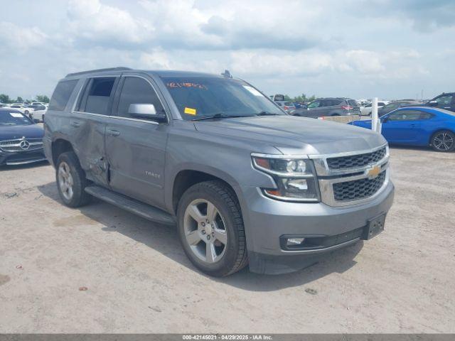  Salvage Chevrolet Tahoe