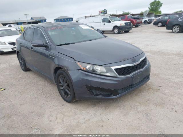  Salvage Kia Optima