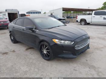  Salvage Ford Fusion