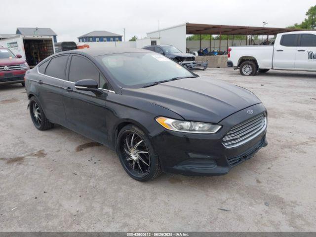  Salvage Ford Fusion