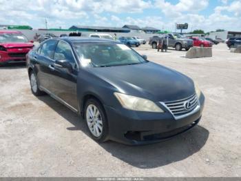  Salvage Lexus Es