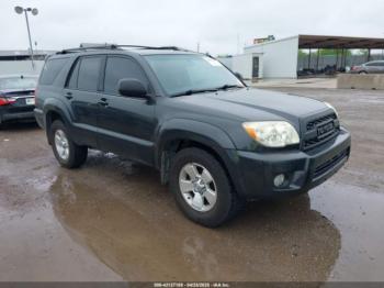  Salvage Toyota 4Runner