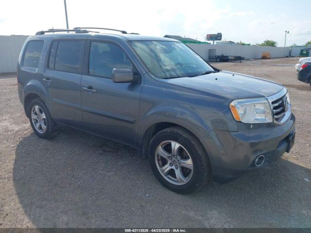  Salvage Honda Pilot
