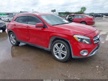  Salvage Mercedes-Benz GLA