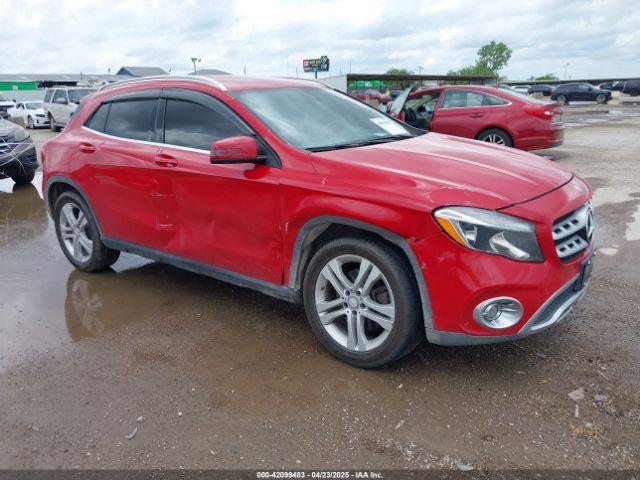  Salvage Mercedes-Benz GLA