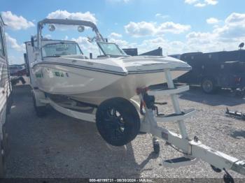  Salvage Mastercraft Boat And Trailer