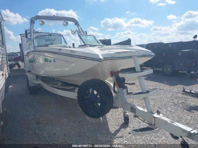  Salvage Mastercraft Boat And Trailer