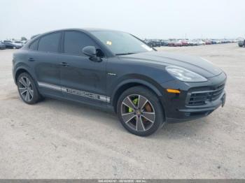  Salvage Porsche Cayenne E-hybrid Coupe